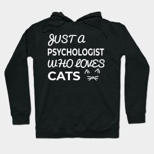 psychologist cat owner Hoodie